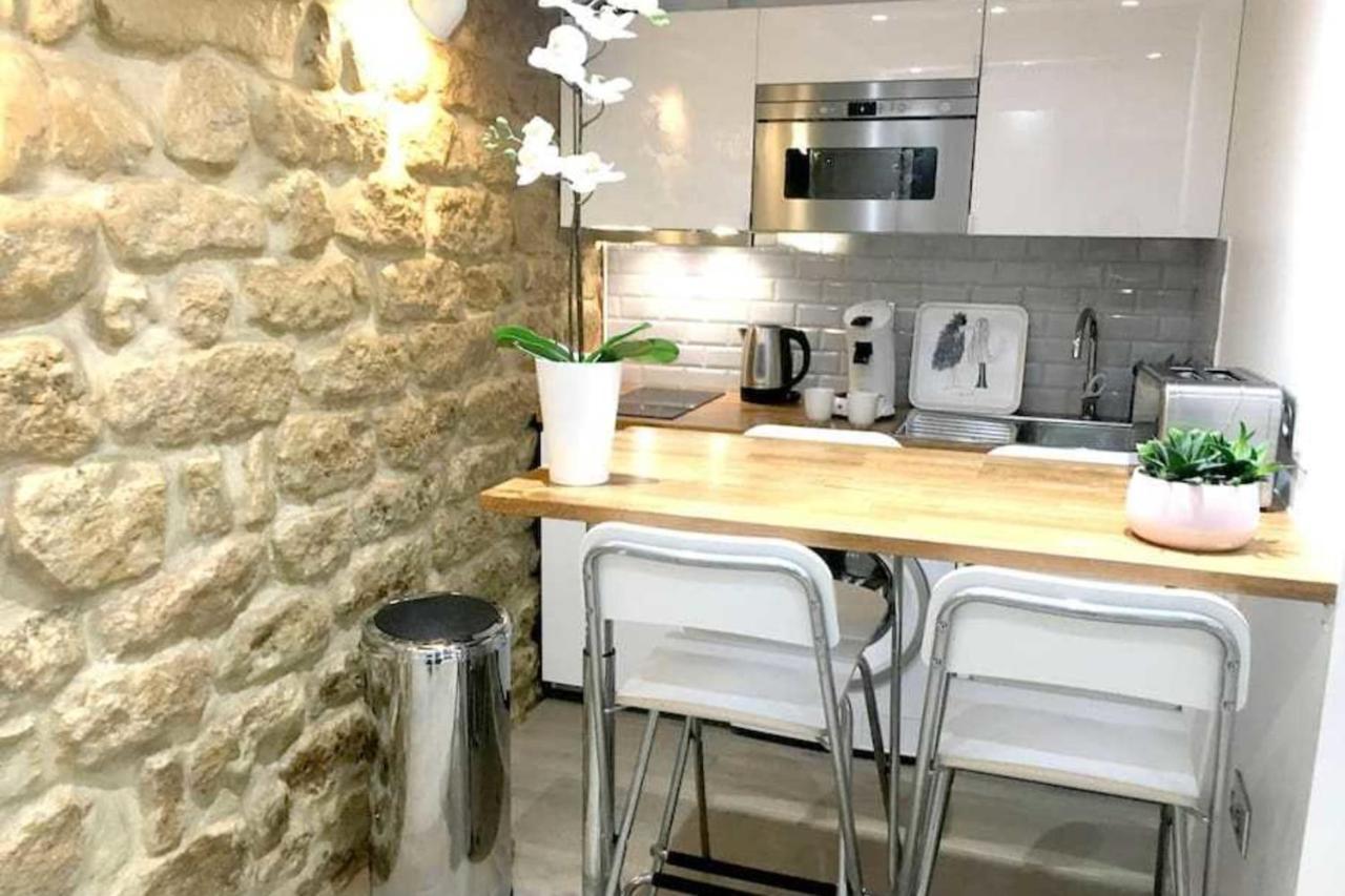 Charming 1Br Appartement - Montorgueil / Republique Париж Екстер'єр фото