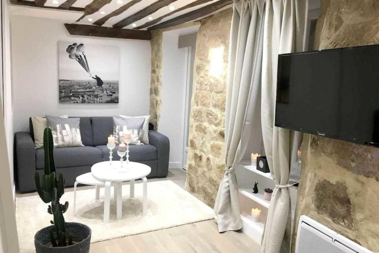 Charming 1Br Appartement - Montorgueil / Republique Париж Екстер'єр фото